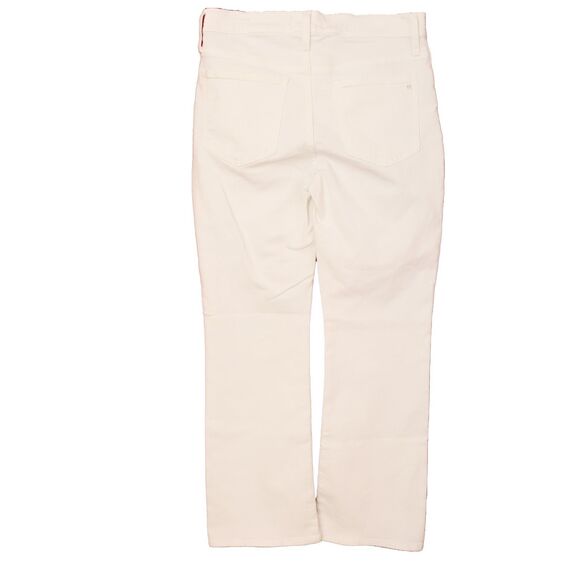 MADEWELL The Mid-Rise Kick Out Flare Jean 29  Light Wash White Denim  B48 - Picture 3 of 7